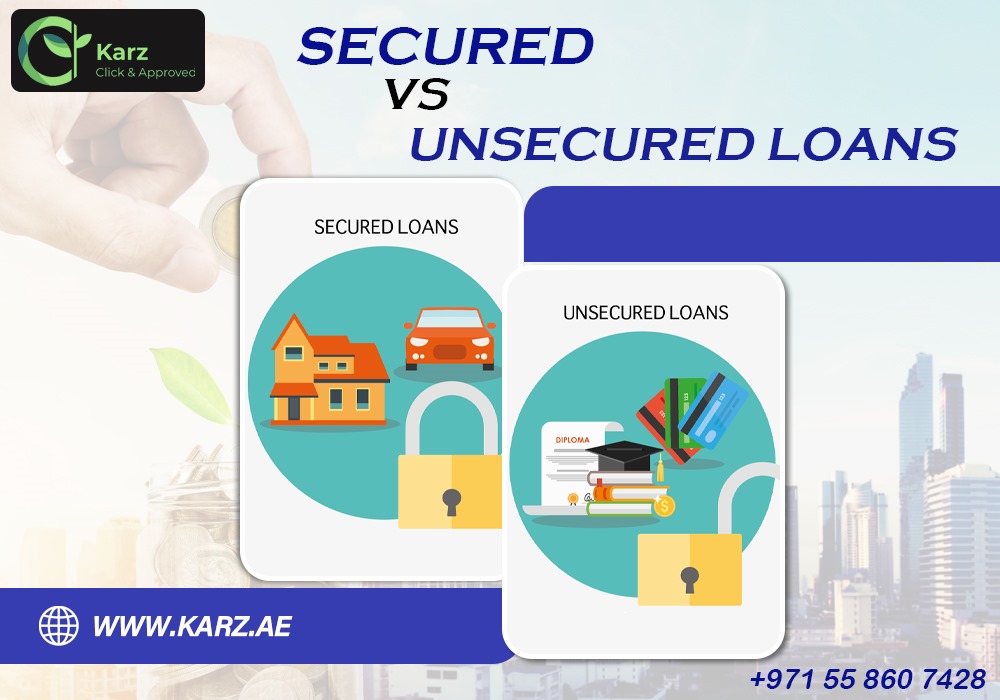 Secured Vs Unsecured Loans