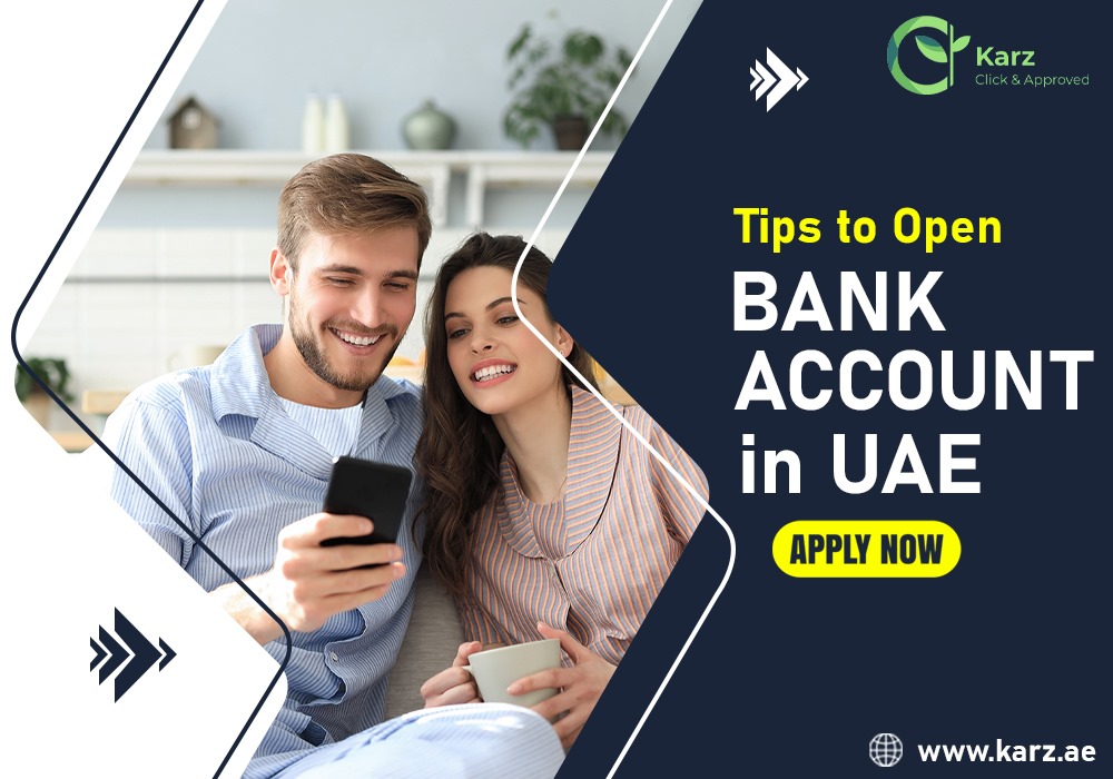 Open Bank Account in UAE