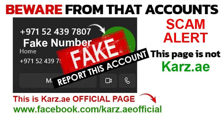 Scam Alert