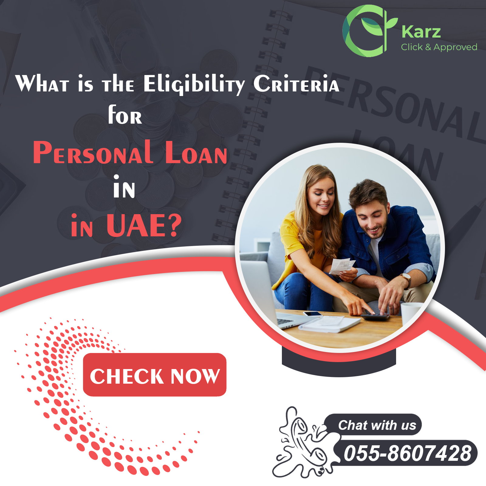 Eligibility for Personal Loan in UAE
