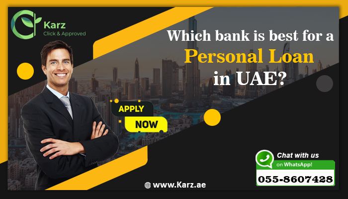 Which Bank is Best for Personal Loan in UAE
