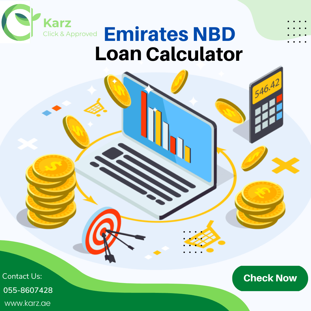 Emirates NBD Loan Calculator